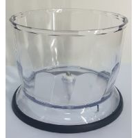 для блендера Braun: чаша измельчителя MQ30 (500 мл, Д:13,5см), с резиновым кольцом-ножкой. (BR67050142, 7050142)