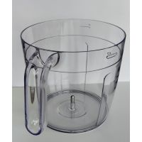 для блендера Moulinex: чаша кухонного комбайна (общий объём: 3л, рабочий объём: 2л). Для моделей DD65L832, DD67G810 и DD95MD10