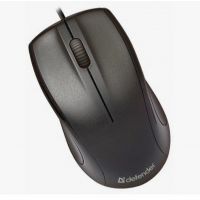 Мышь оптическая Defender Optimum MB-150 (PS/2), 800dpi. Черная