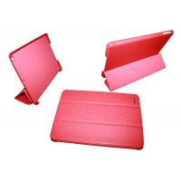 Чехол-каркас для iPad Air и iPad 2018 Belk Smart Case, экокожа, 2 сгиба, цвет красный