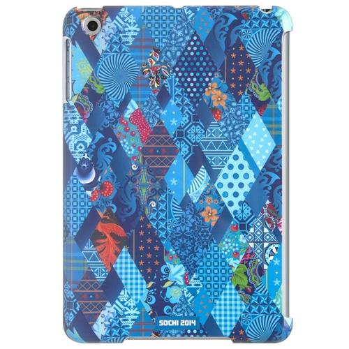 �����-������ ��� iPad mini Retina ALION ���� 2014, ( Alion-t-pat-ipmh-bl ), ���������� � Smart Cover