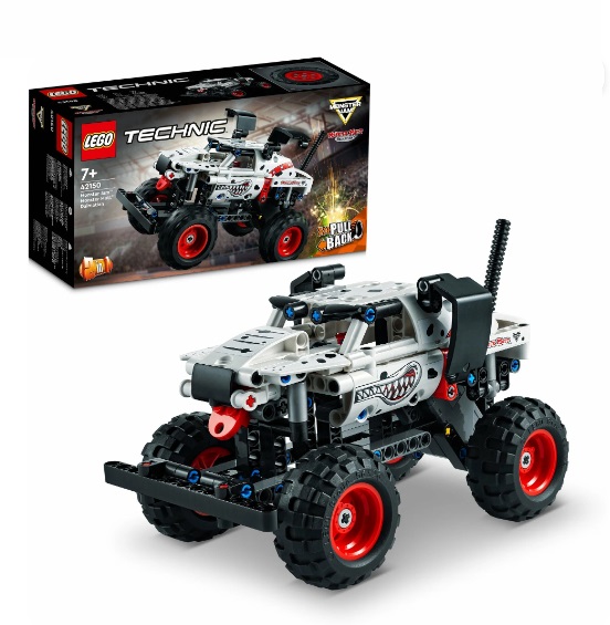����������� LEGO Technic 42150 Monster Jam/ Monster Mutt/ Dalmatian (��� �������� �����). ����������� (pull back). 244���.