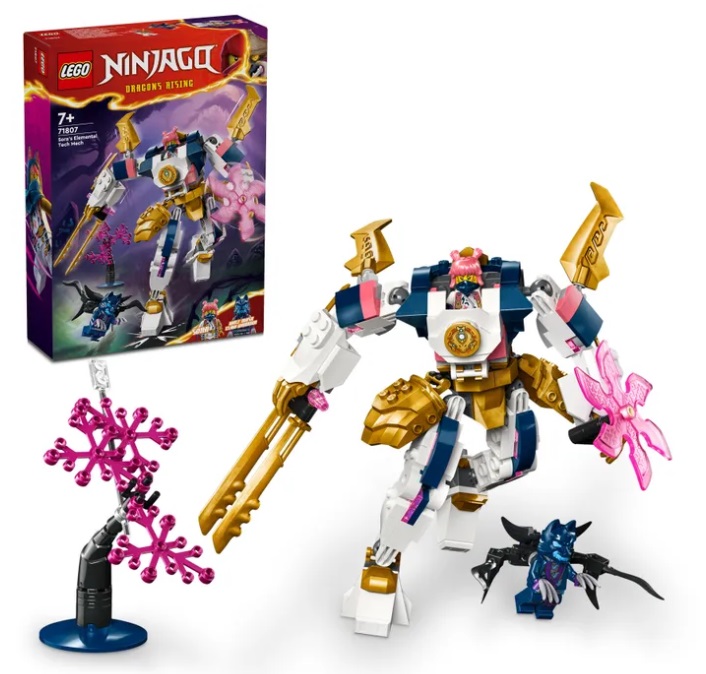 ����������� LEGO Ninjago 71807 ������������� ����������� ����� ���� (209���.)
