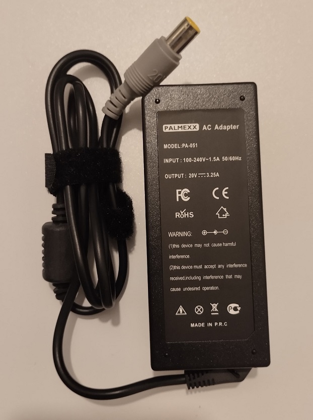 ���� ������� 20V 3,25A (����) (7,9x5.5��) ��� �������� Lenovo