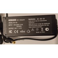 Блок питания Palmexx (20V 4.5A, 5.5x2.5мм), для ноутбуков Lenovo, IBM LENOVO, FUJITSU-SIEMENS, IRU, ROVER BOOK