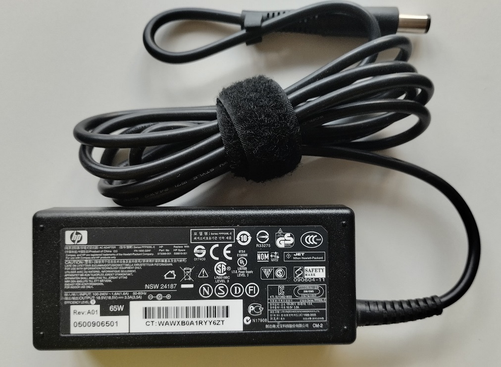 ���� ������� ��� ��������� HP PA-1650-32HF (18,5V 3.5A, 65W, 7.4x5��). ����