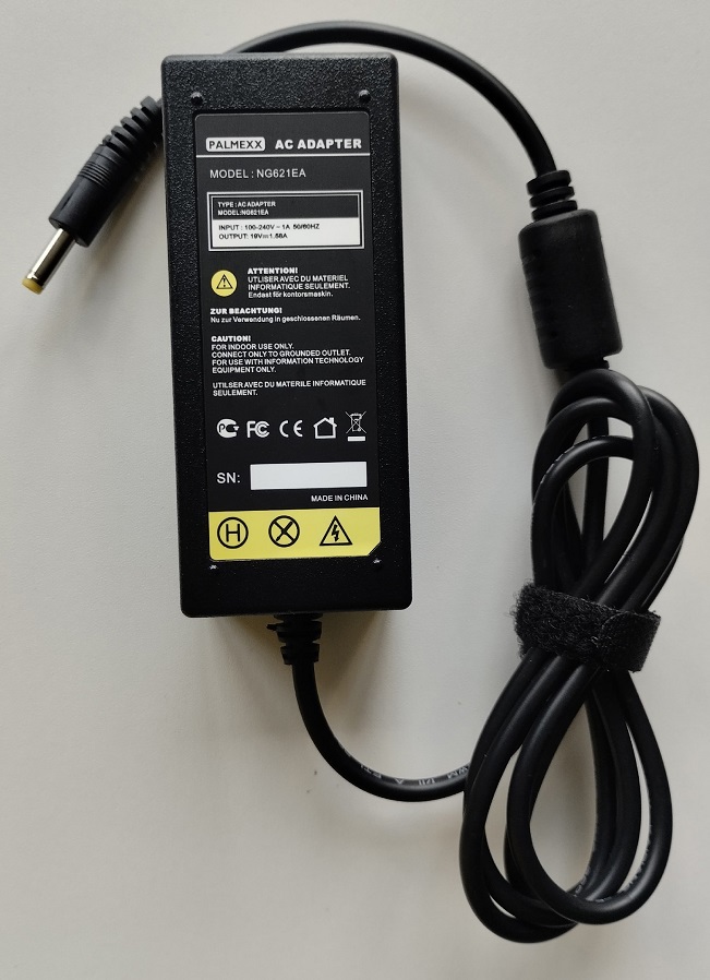 ���� ������� ��� ��������� HP Palmexx NG621EA (19V 1.58A, 4x1.7��)