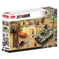 ����������� SLUBAN WW2 M38-B0713 ������������ ������� ���� M4 Sherman (790 ���., 5 ���., 25,1��)