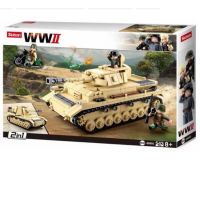 ����������� SLUBAN WW2 M38-B0693 �������� ���� Panzer IV (��� ���: ��� �������� ������), (543 ���., 3 ���., 19,7��)