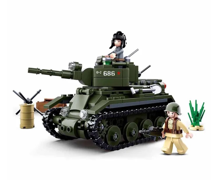 ����������� SLUBAN WW2 M38-B0686 ��������� ����� ���� ��-7 (347 ���., 2���.)