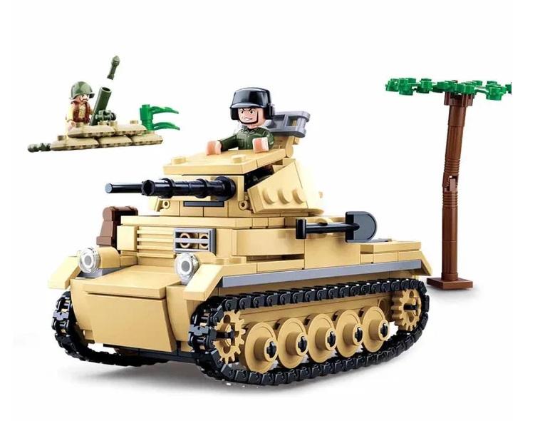 ����������� SLUBAN WW2 M38-B0691 �������� ����� ���� Panzer II (356 ���., 2���.)