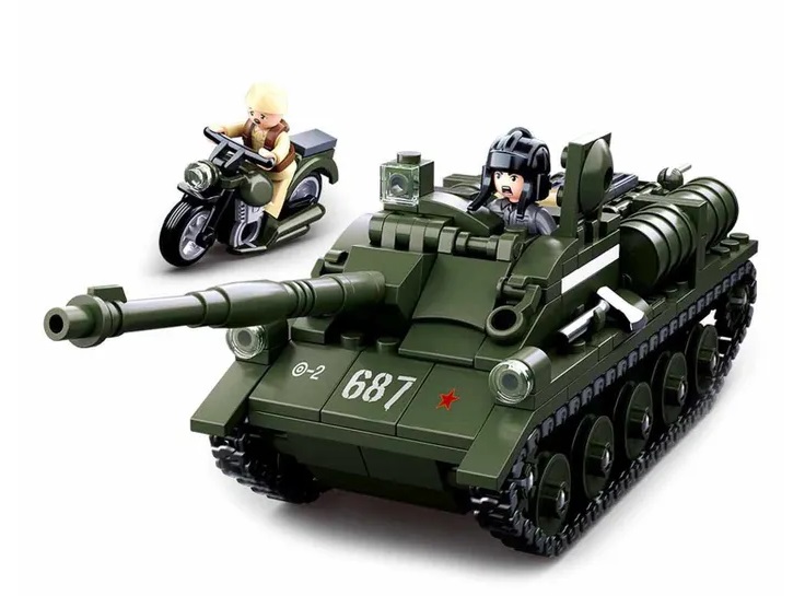 ����������� SLUBAN WW2 M38-B0687 ��������� ���� ��-85 (338 ���., 2���., 23��)