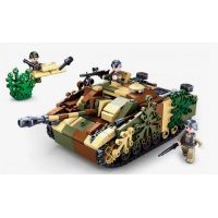 ����������� SLUBAN WW2 M38-B0858 �������� ��������� ��� StuG IV (524���., 3���., 22,6��)