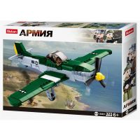 ����������� SLUBAN WW2 M38-B0857 ������������ ����������� P-51 Mustang (323���., 1 ���., 27,8��)