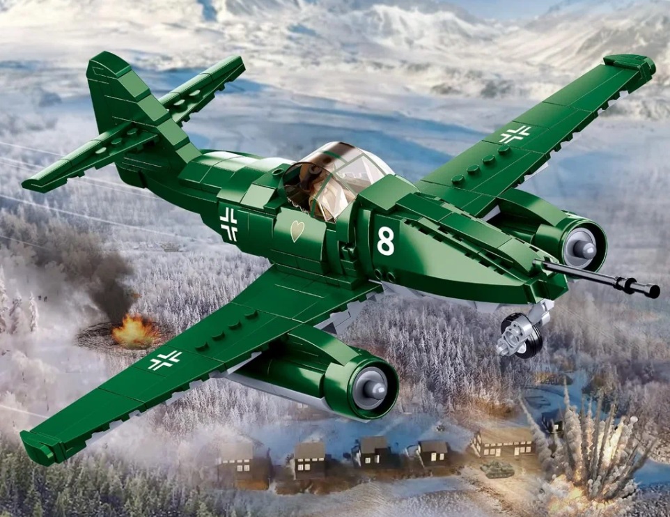 ����������� SLUBAN WW2 M38-B0977 �������� ���������� ����������� messerschmitt ME262 (338���., 1���., 33,7��)