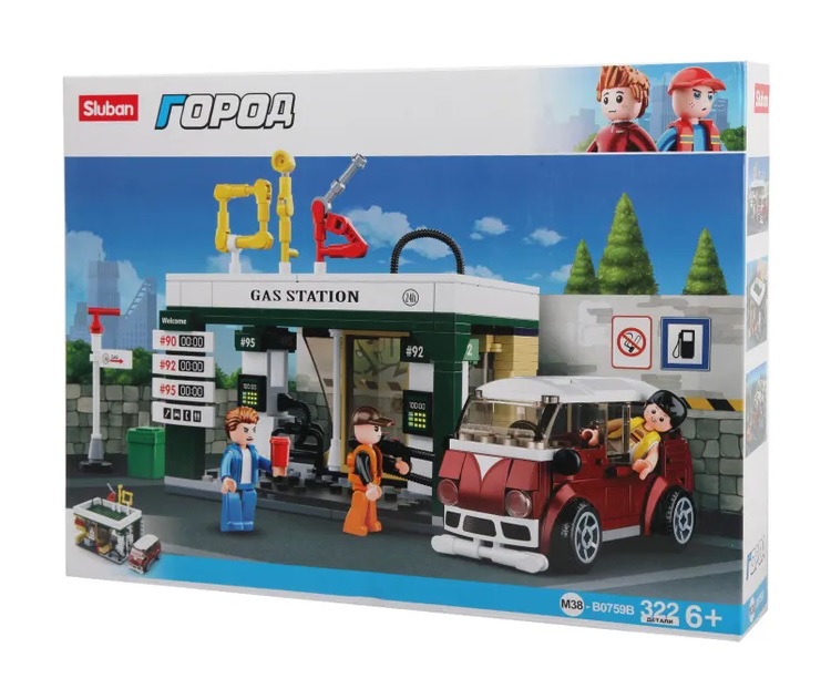 ����������� SLUBAN ����� M38-B0759B ����������� ������� (322���., 3 ���.)