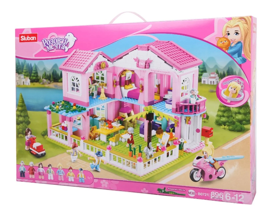 ����������� SLUBAN ������� ����� M38-B0721 ����� (896���., 7���.)