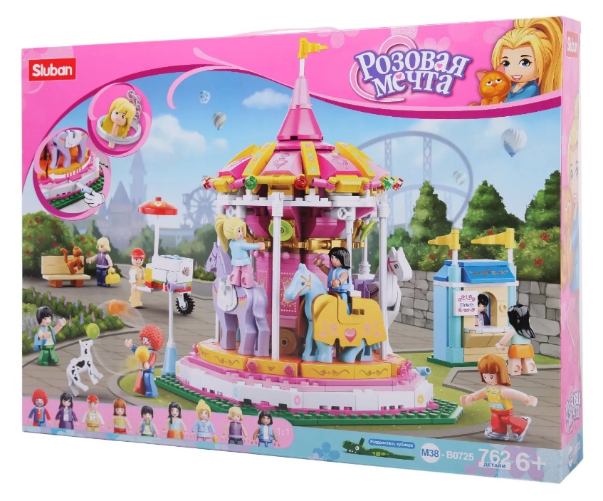 ����������� SLUBAN ������� ����� M38-B0725 �������� (762���., 9���.)