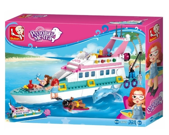 ����������� SLUBAN ������� ����� M38-B0609 ���� ���� (328 ���., 4 ���., 29,6��)