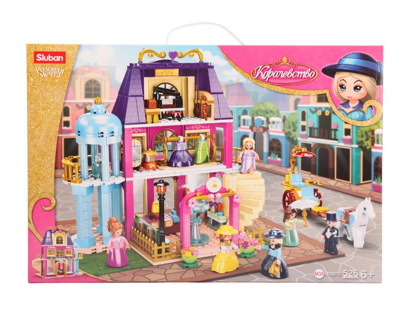 ����������� SLUBAN ������� ����� M38-B0876 ������ ����� (526���., 6���.) (�������: �����������)