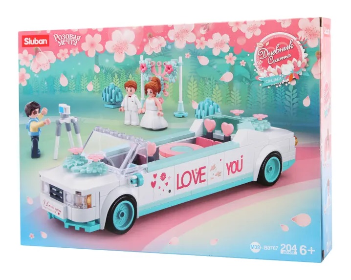 ����������� SLUBAN ������� ����� M38-B0767 ��������� ������� (204���., 3���.)