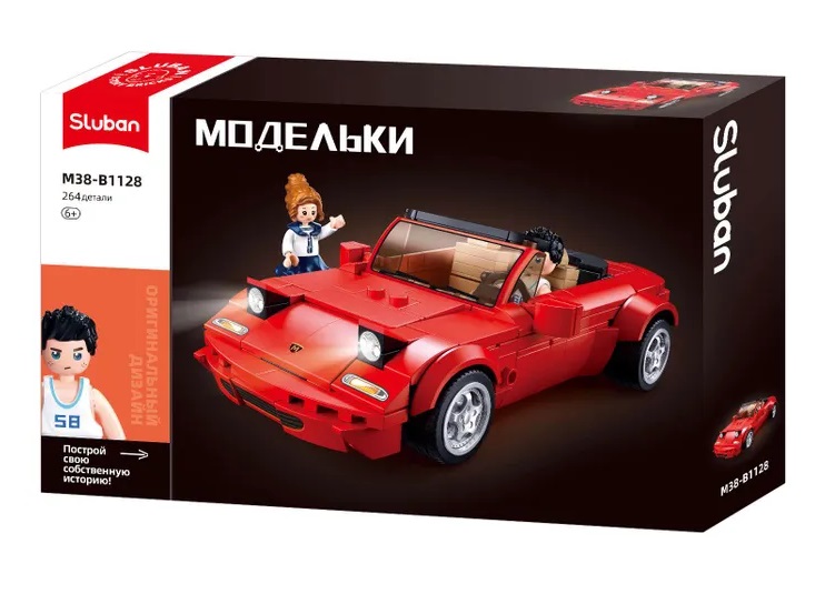 ����������� SLUBAN �������� M38-B1128 ������� MX5S ������� (264���., 2���.)