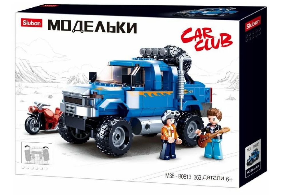 ����������� SLUBAN �������� M38-B0813 ���� ��������� ���� (361���., 2���.)