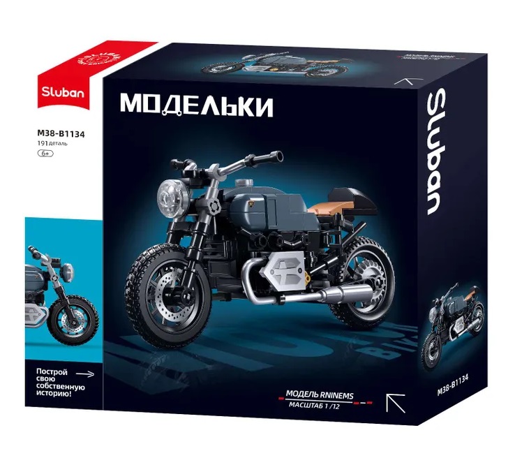 ����������� SLUBAN �������� M38-B1134 �������� R NineMS (191���.)