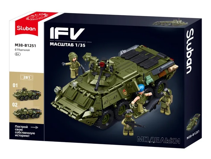 ����������� SLUBAN �������� M38-B1251 ���-80 (611���., 4 ���., 22,3��)