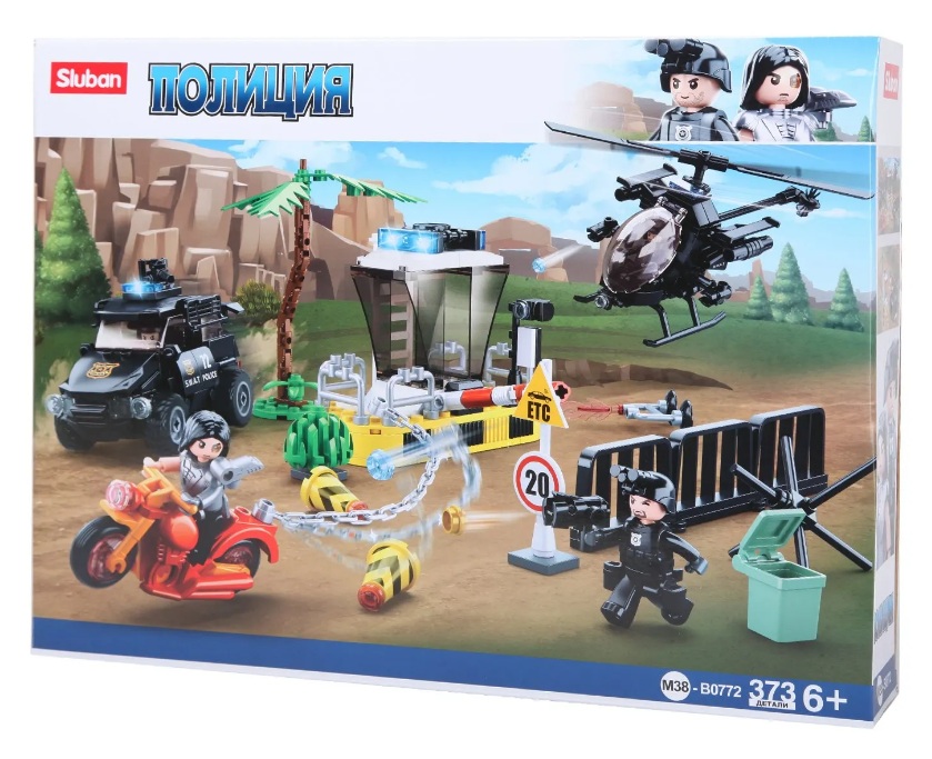 ����������� SLUBAN ������� M38-B0772 ����������� �������� (373���., 4 ���.)