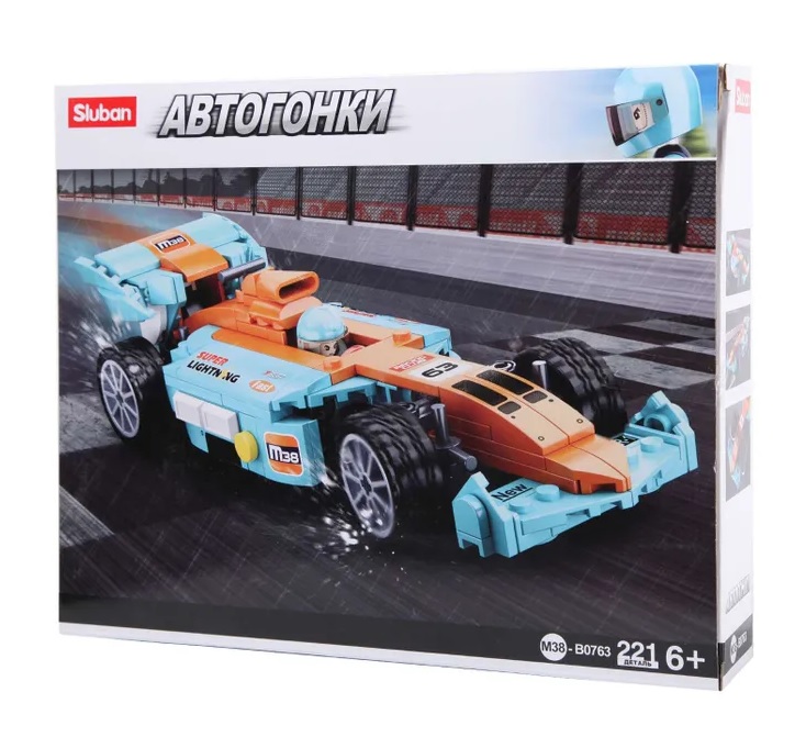 ����������� SLUBAN ��������� M38-B0763 �������� ����� (221���., 1���.)