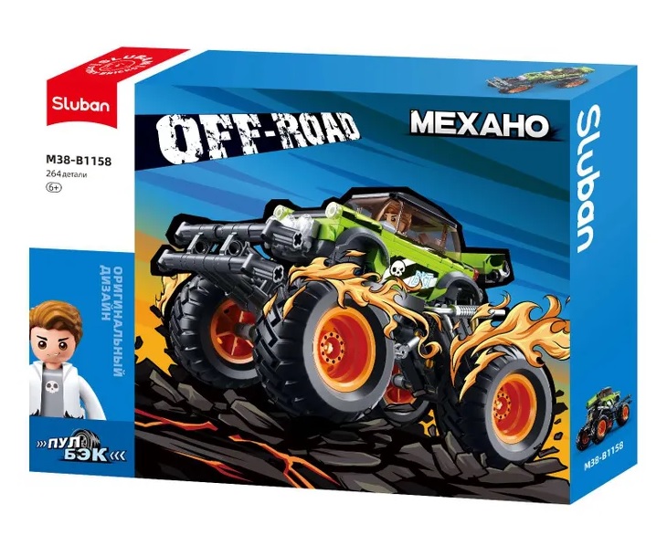 ����������� SLUBAN ������ M38-B1158 ������ ���� KBT (264���., 1 ���.). �����������