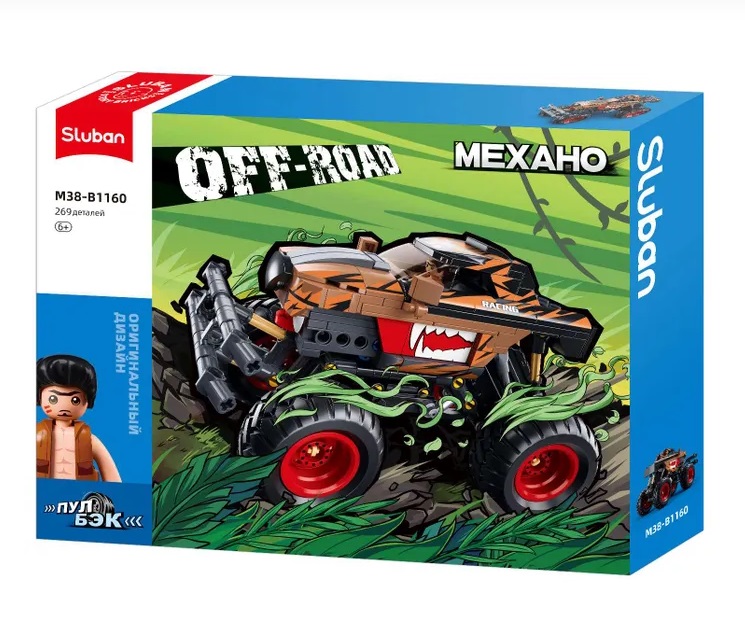 ����������� SLUBAN ������ M38-B1160 ������ ���� ������ (269���., 1���.). �����������