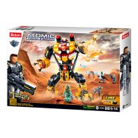 ����������� SLUBAN Atomic Storm M38-B0997 ����� �������-������� (668���., 3���.)