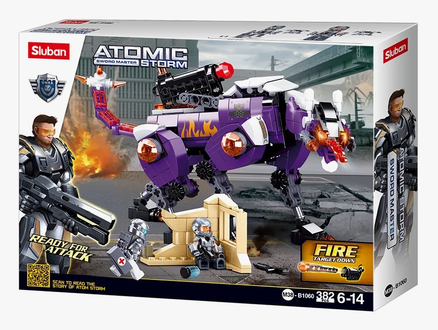 ����������� SLUBAN Atomic Storm M38-B1060 ������: ����� ������������� ������� (382���., 2���.)