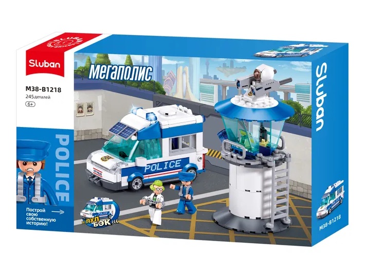 ����������� SLUBAN ��������� M38-B1218 ��������� ����������� (245 ���., 2 ���.). ������� - �����������