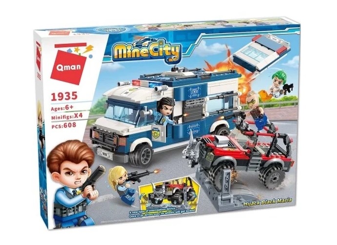 ����������� Qman 1935 MineCity: ���� ׸���� ����� (608 ���., 4 ���.)