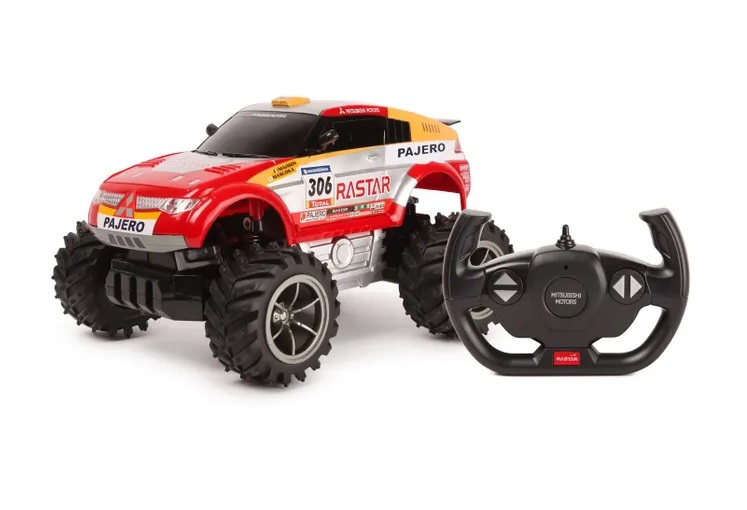 ������� �� ��������������� Rastar 20100 Pajero Evolution (Dakar Rally), (1:18, 25 ��). �������