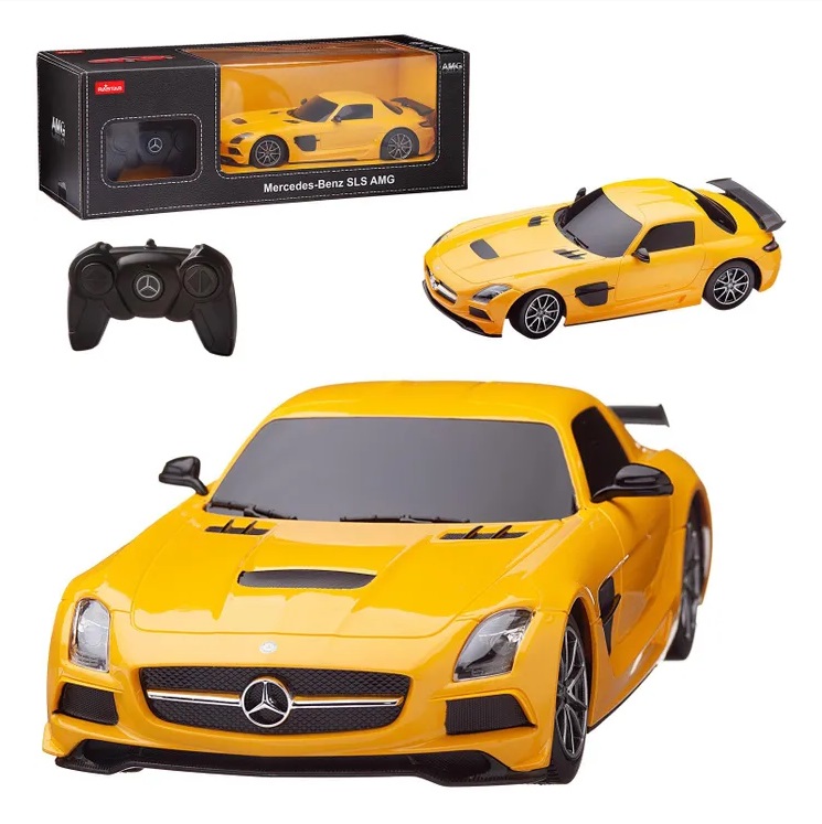 ������� �� ��������������� Rastar 54100Y Mercedes SLS AMG (1:18, 26 ��). ����� �� �����������. ���� ���. Ƹ����
