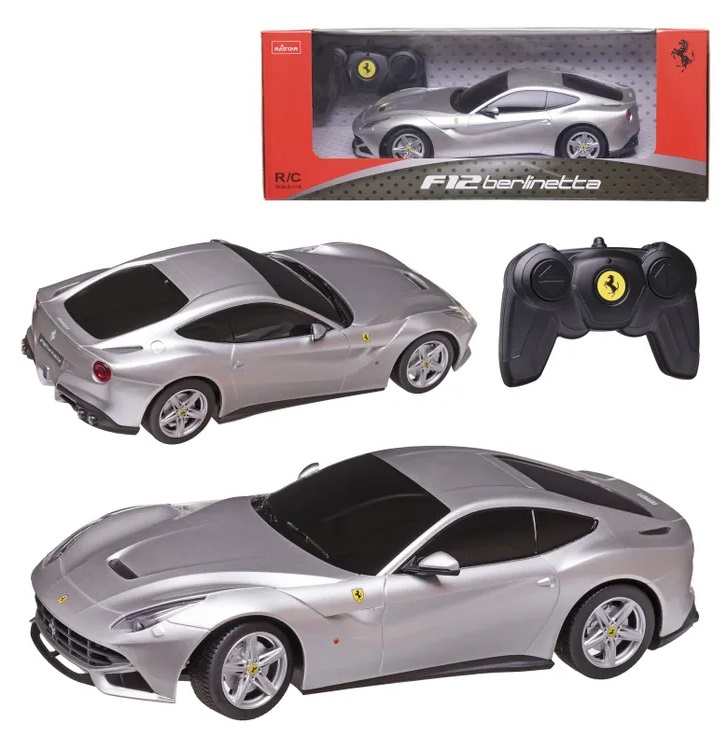 ������� �� ��������������� Rastar 53500S Ferrari F12 Berlinetta (1:18, 26��). ����� �� �����������. ���� ���