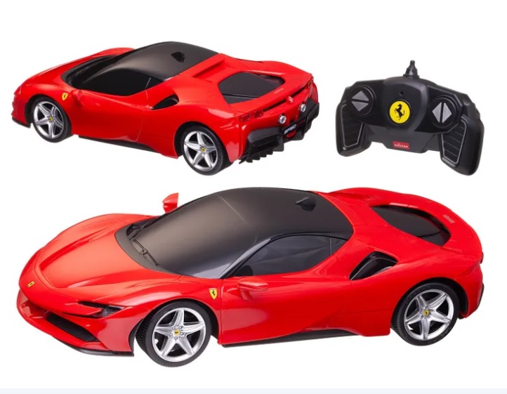 ������� �� ��������������� Rastar 97500 Ferrari SF90 Stradale (1:18, 25��). ����� �� �����������. ���� ���. �������