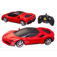������� �� ��������������� Rastar 97500 Ferrari SF90 Stradale (1:18, 25��). ����� �� �����������. ���� ���. �������