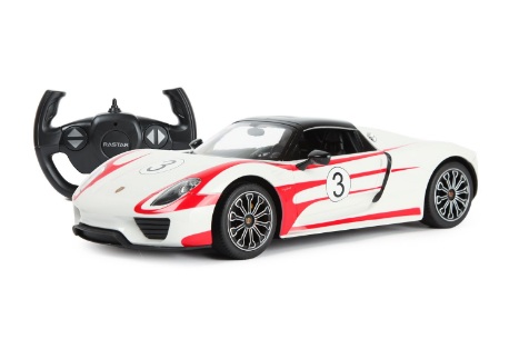 ������� �� ��������������� Rastar 70710W  Porsche 918 Spyder Performance (1:14, 33��). ����� �� �����������. ���� ���. �����