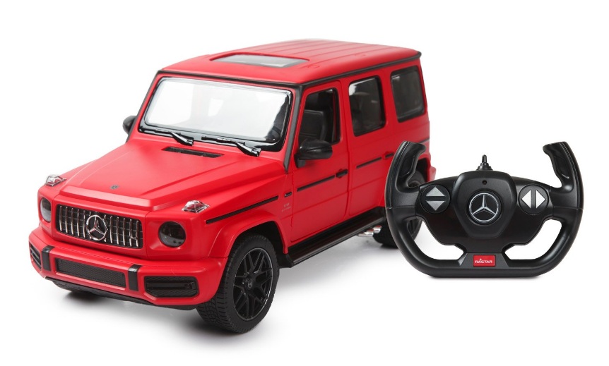 ������� �� ��������������� Rastar Mercedes-Benz G63 �����������, 1:14 (34��). ����� �����������. ���� ���. �������