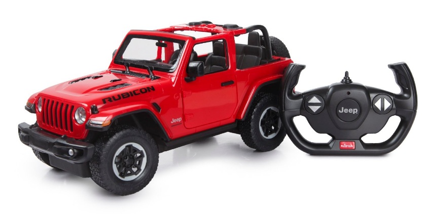 ������� �� ��������������� Rastar 79400R Jeep Wrangler JL (1:14, 31��). ����� �����������. ���� ���. �������