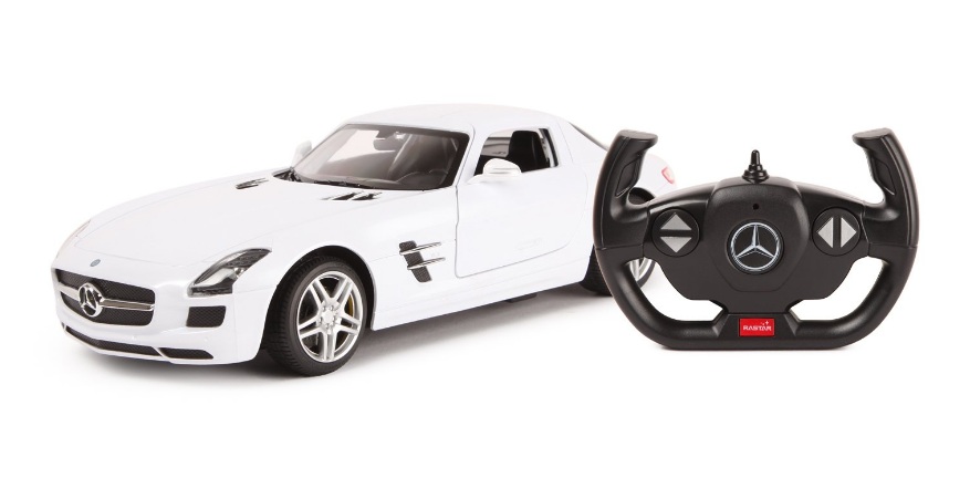 ������� �� ��������������� Rastar 47600W Mercedes-Benz SLS (1:14, 33 ��). ����� �����������. ���� ���. �����