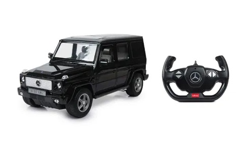 ������� �� ��������������� Rastar 30400 Mercedes-Benz G55 AMG (1:14, 34 ��). 2,4���. ������ � ������. ���� ���. ������