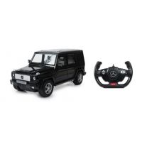 Машинка на радиоуправлении Rastar 30400 Mercedes-Benz G55 AMG (1:14, 34 см). 2,4ГГц. Доступ в кабину. Свет фар. Черная