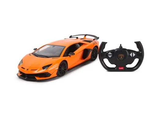 ������� �� ��������������� Rastar 96000 Lamborghini Aventador SVJ (1:14, 33 ��). ������ � ������. ���� ���. ���������