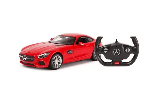 ������� �� �/� Rastar 74010 Mercedes AMG GT (1:14, 32��). ����� �����������. ���� ���. �������